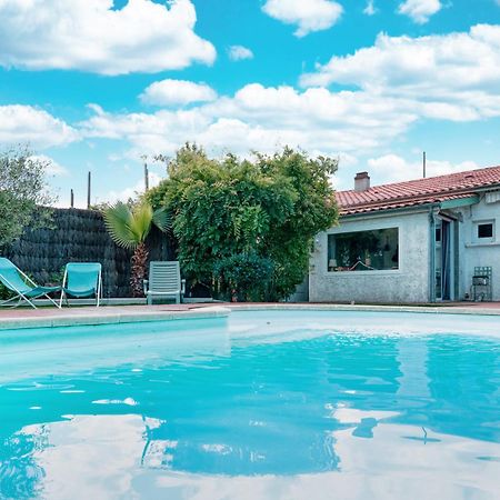 Villa La P'Tite Guinguette Salles  Kültér fotó