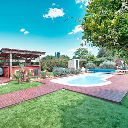 Villa La P'Tite Guinguette Salles  Kültér fotó