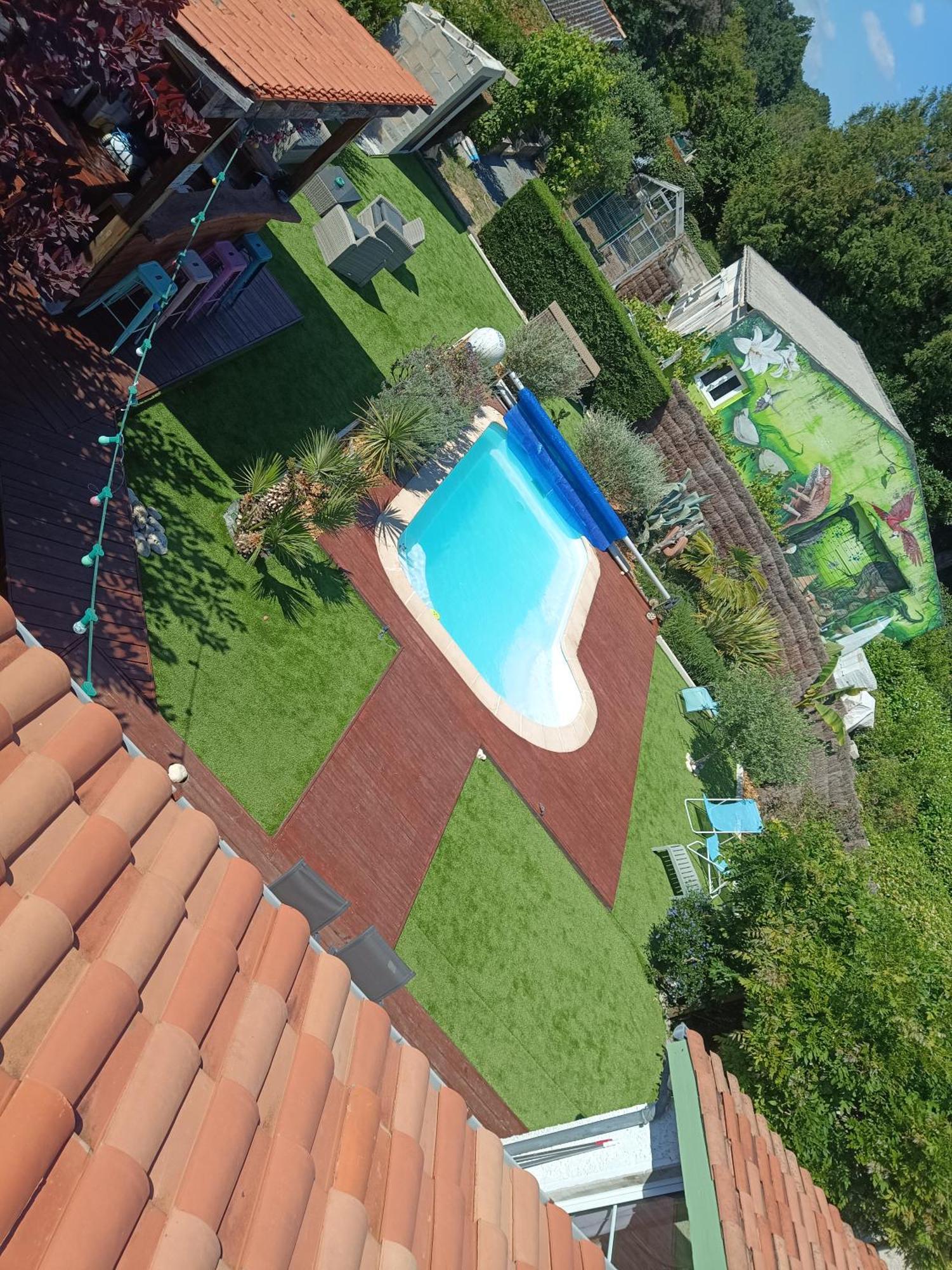 Villa La P'Tite Guinguette Salles  Kültér fotó