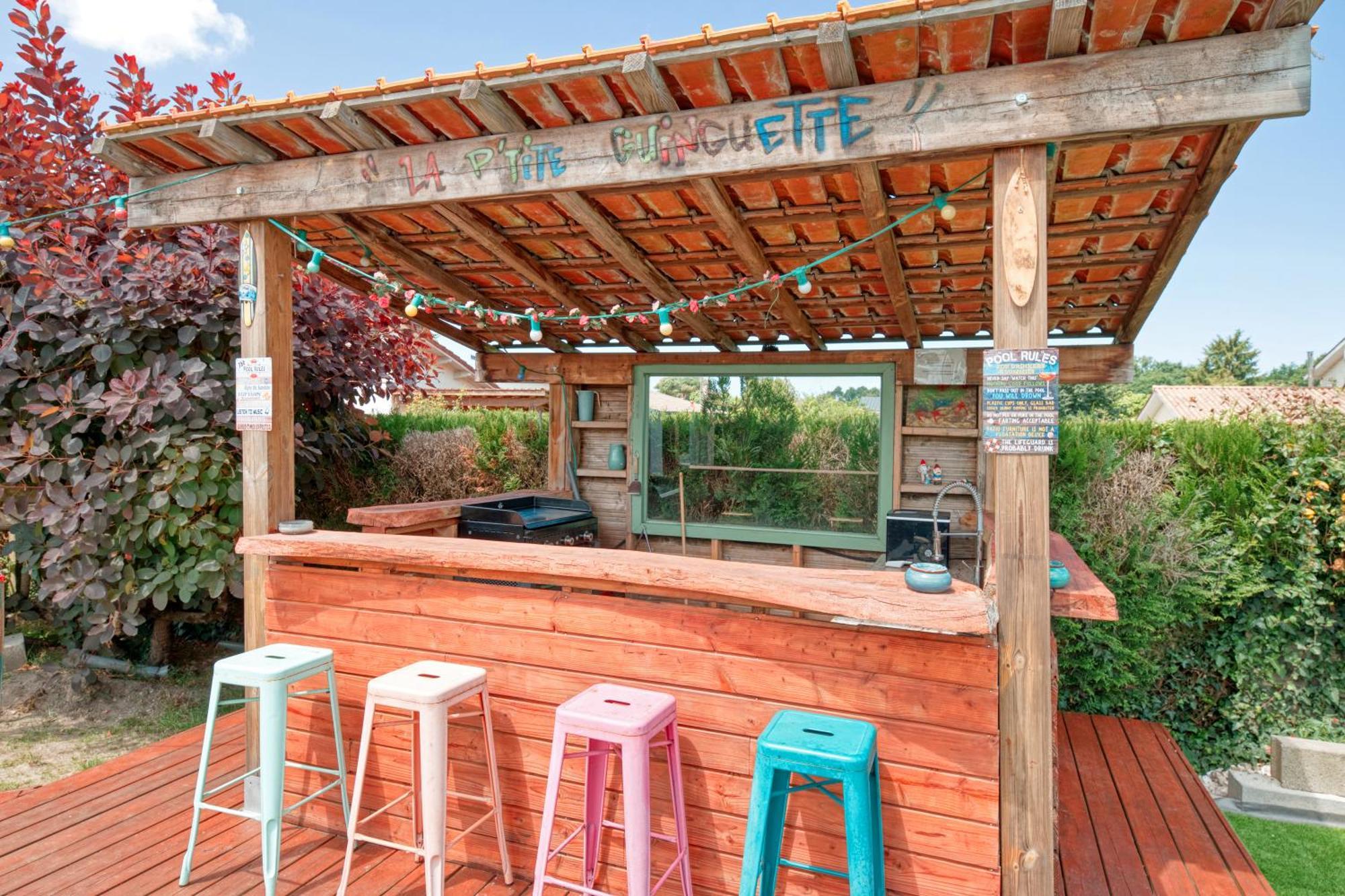 Villa La P'Tite Guinguette Salles  Kültér fotó